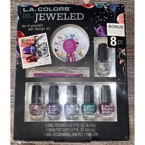 L.A. COLORS Be Jeweled Do-It-Yourself Nail Design Kit